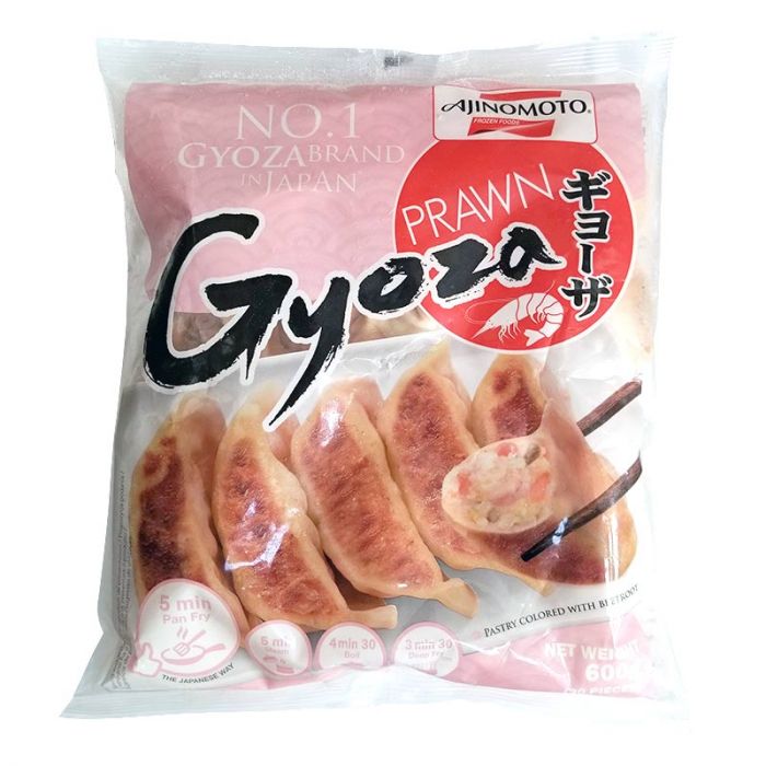 Japan Style Prawn Gyoza-18°C 600 Gr. AJINOMOTO