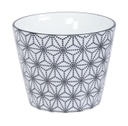 Coffret Théière 800 ml + 4 tasses Noir/Blanc TDS