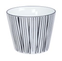 Coffret Théière 800 ml + 4 tasses Noir/Blanc TDS