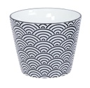 Coffret Théière 800 ml + 4 tasses Noir/Blanc TDS