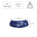 Sakura Bleu 3 pcs Suchi set TDS 