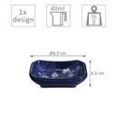 Sakura Bleu 3 pcs Suchi set TDS 