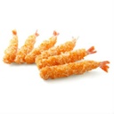 Crevettes Panée Nobashi <-18°C 250 Gr EXOSTAR