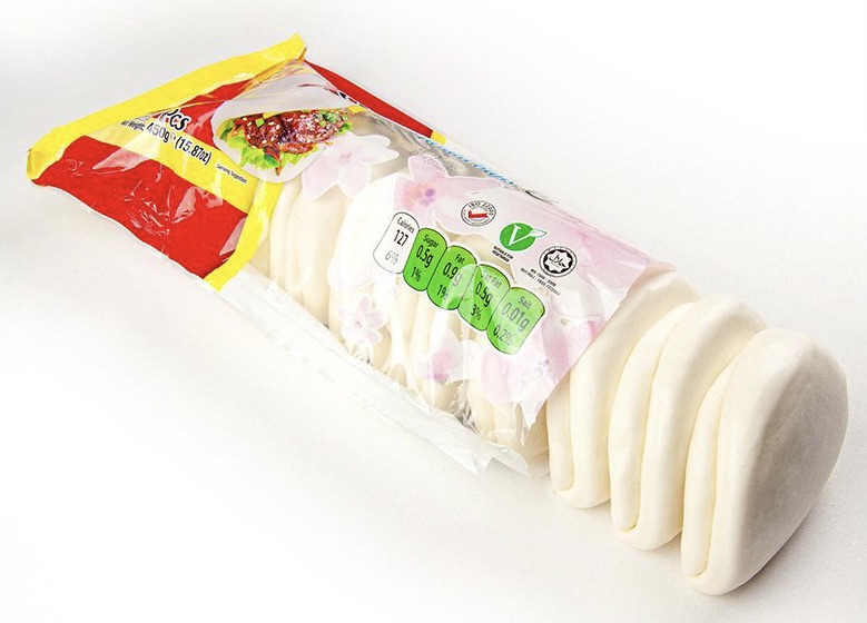 Sandwich Buns  (45Gr) <-18°C 450 Gr PA
