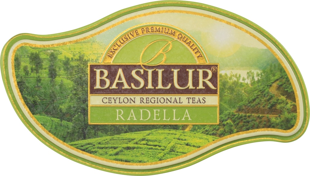 Radella Tin Caddy 100 Gr BASILUR
