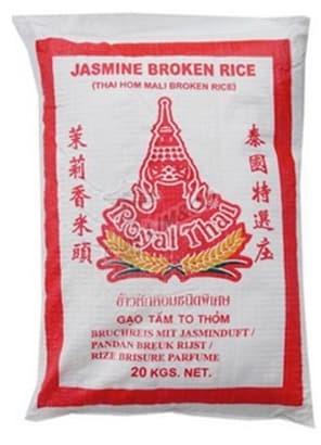 [RNF2018-72] Broken Jasmine Rice 20 Kg ROYAL THAI