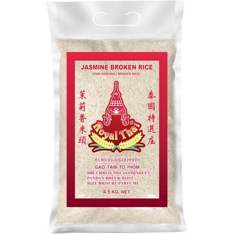 [RNF2018-073] Broken Jasmine Rice 4,5 Kg ROYAL THAI