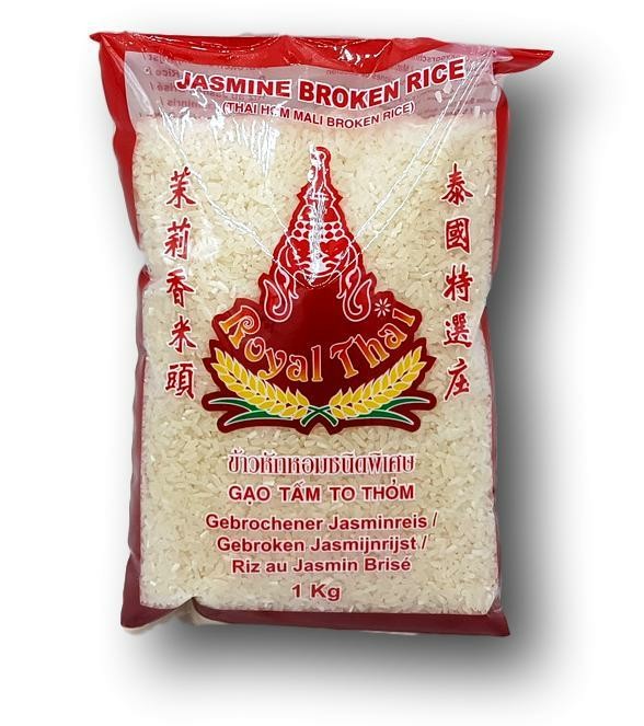 [RNF2018-074] Broken Jasmine Rice 1 Kg ROYAL THAI