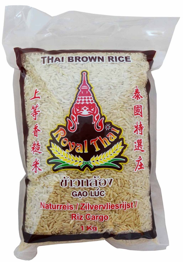 [RNF2018-075] Brown Rice 1 Kg ROYAL THAI RICE