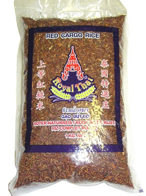 [RNF2018-077] Red Cargo Rice 1 Kg ROYAL THAI