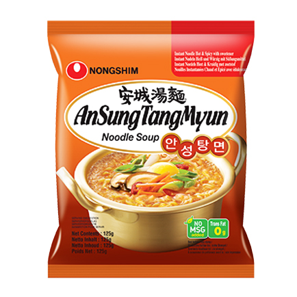 [RNF2018-082] Instant Noodle AnsungtangMyun 125Gr NONGSHIM