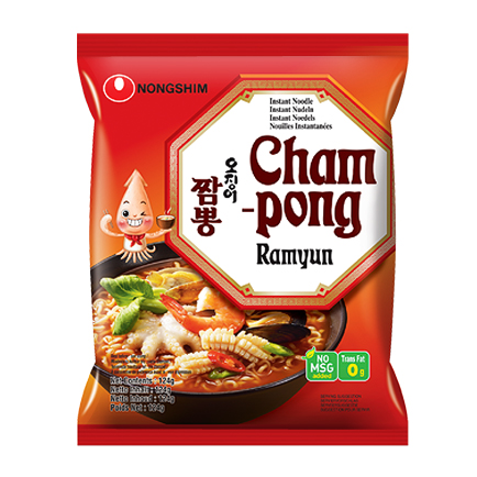 [RNF2018-087] Instant Noodle Champong 124Gr NONGSHIM