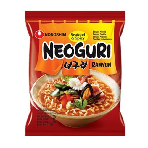[RNF2018-089] Instant Noodle Neoguri Hot 120 Gr NONGSHIM