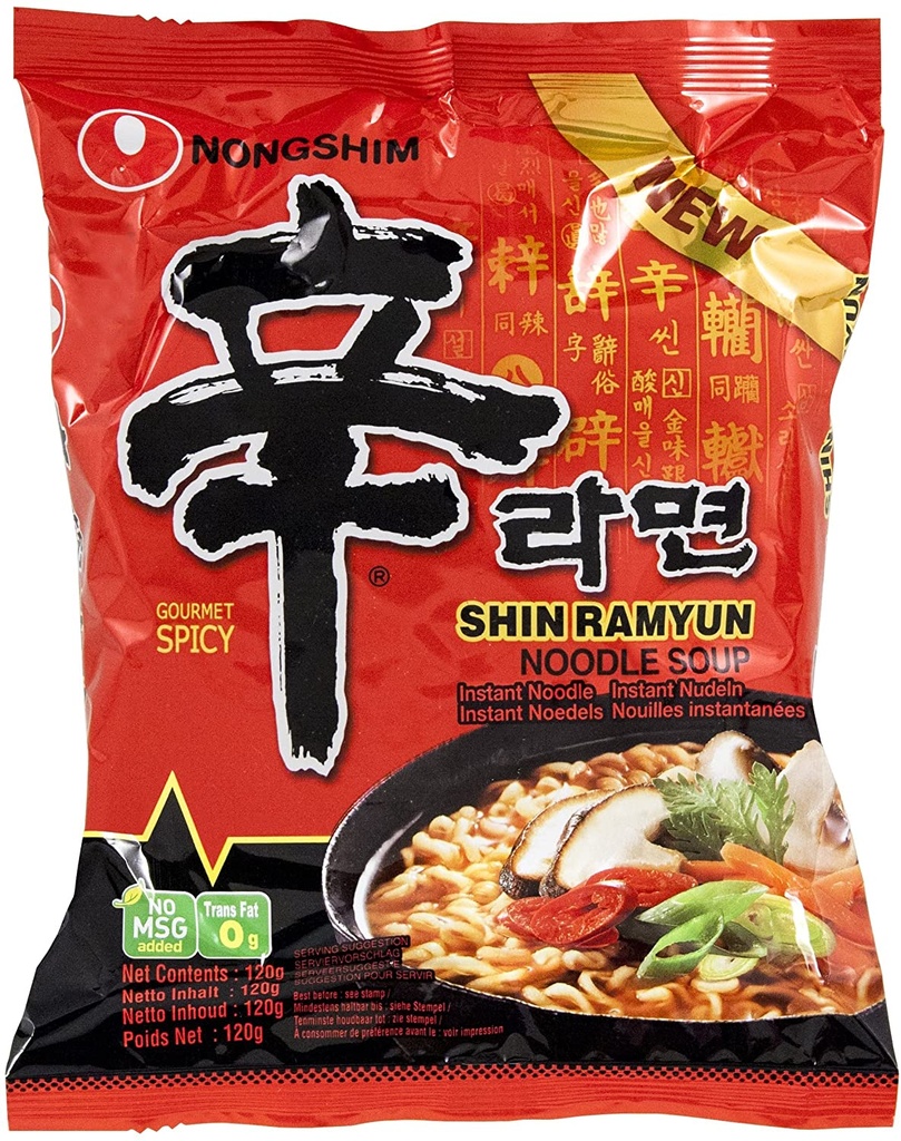 [RNF2018-090] Instant Noodle Shin Ramyun 120 Gr NONGSHIM