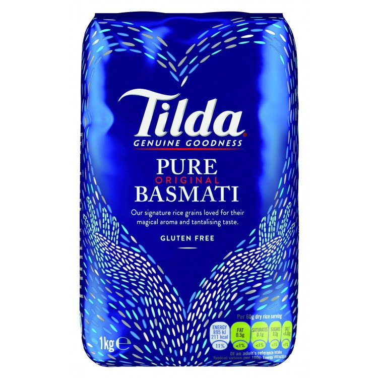 [RNF2018-091] Pure Basmati 1 Kg TILDA