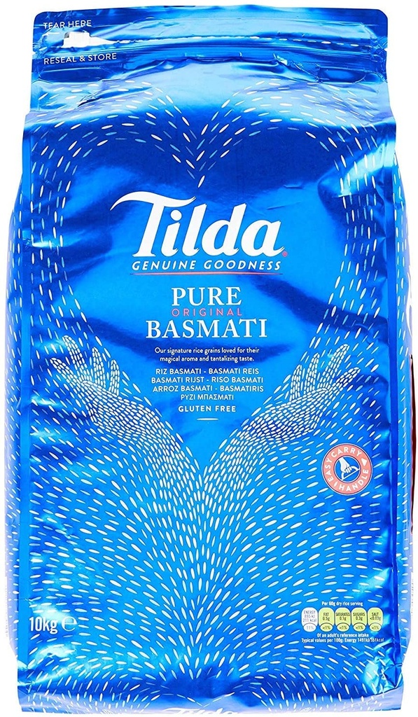 Pure Basmati 10 Kg TILDA