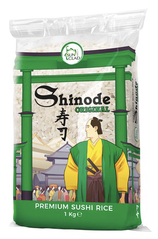 [RNF2018-093] Shinode Sushi Rice 1 Kg SUNCLAD