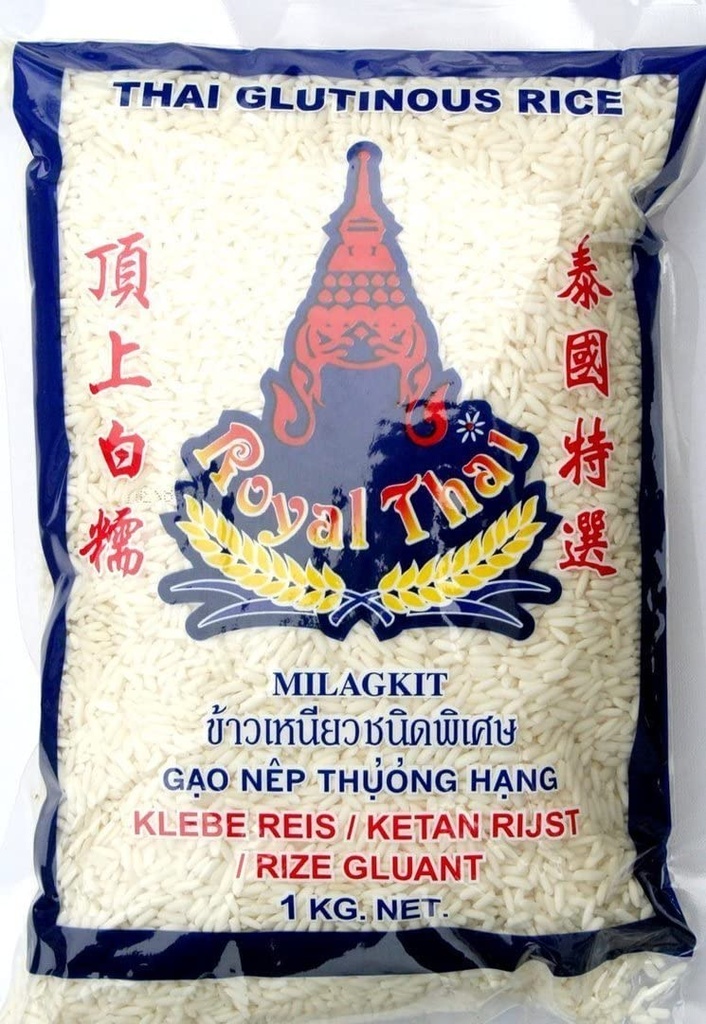 Glutinous Rice 1 Kg ROYAL THAI