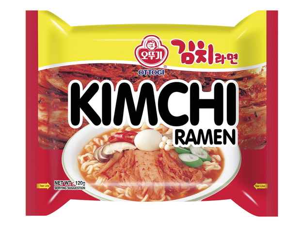 [RNF2018-098] Nouilles Instantanées Ramen Kimchi 120 Gr OTTOGI