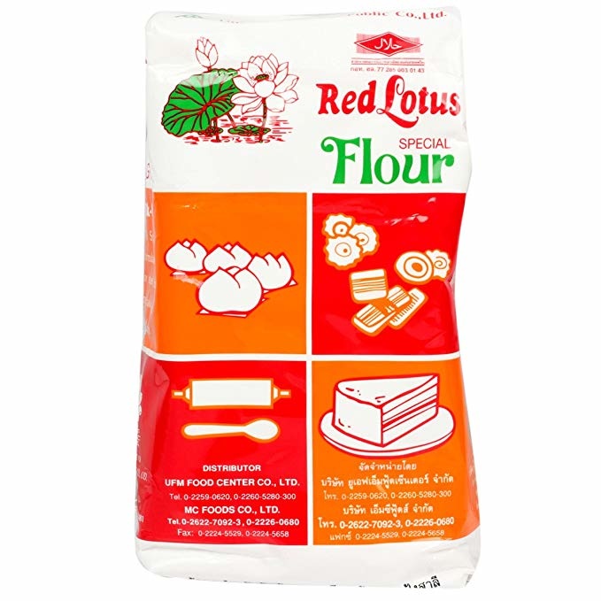 Wheat Flour 1 Kg RED LOTUS