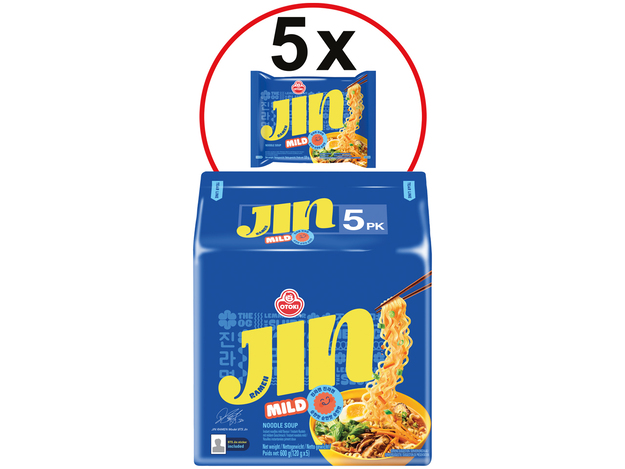 [RNF2018-109] Nouilles Instantanées Jin Ramen 120 Gr OTOKI