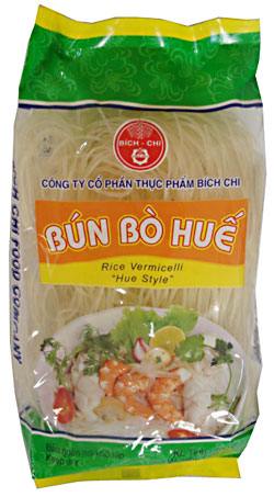 [RNF2018-115] Rice Noodle Hue (Bun bo hue (Vermicelli) 200 Gr BICH CHI