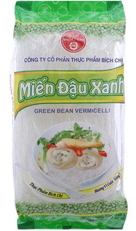 [RNF2018-116] Green Bean Vermicelli Mien Dau Xanh 200 Gr BICH CHI