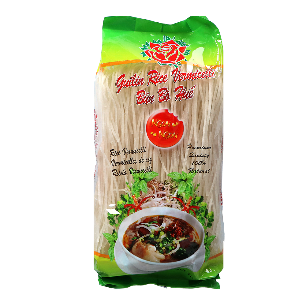 [RNF2018-117] Guilin Rice Vermicelli Bun Bo Hue 400 Gr NGON NGON