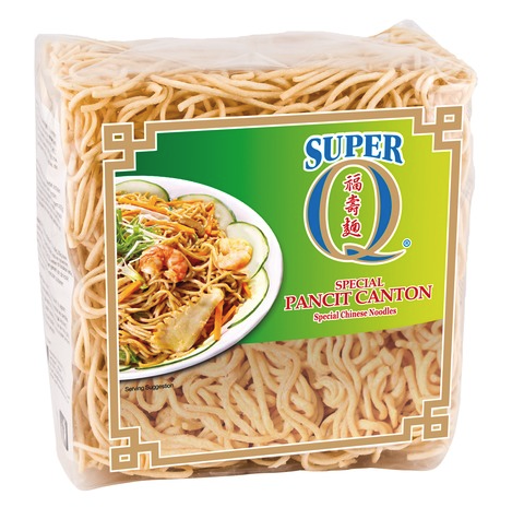 Special Pancit Canton Noodles 227 Gr SUPER Q
