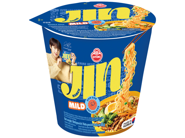 Instant Noodles Jin Ramen Mild 65 GR OTOKI