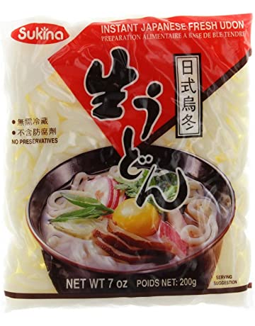 Nouilles Udon Fraîches 3x200 Gr SAMLIP
