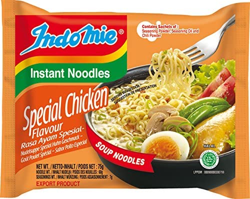 [RNF2018-135] Instant Noodle Chicken Special 75 Gr INDOMIE