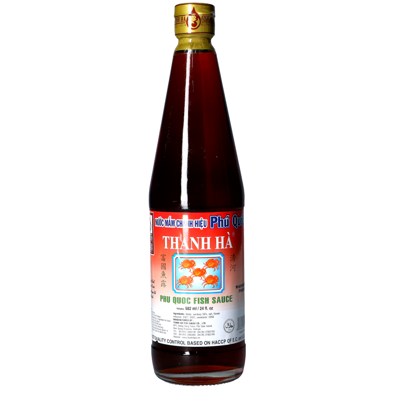 Premium Fish Sauce Nuoc Mam 720 Ml THANH-HA