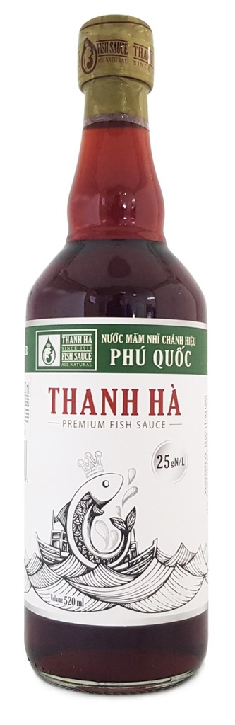 [AS2018-002] Fish Sauce 25 gN/L 520 Ml THANH-HA