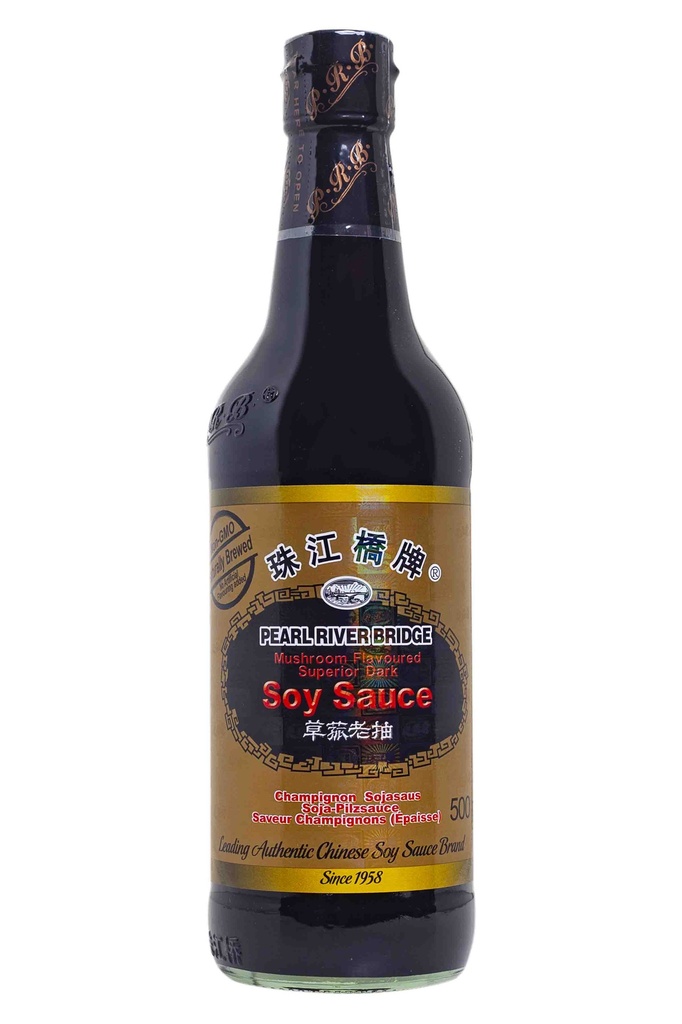[AS2018-6] Dark Mushroom Soy Sauce 500 Ml PRB