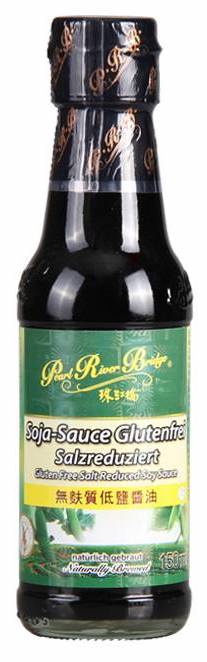 [AS2018-007] Soy Sauce Glutenfree less salt 150 Ml PRB