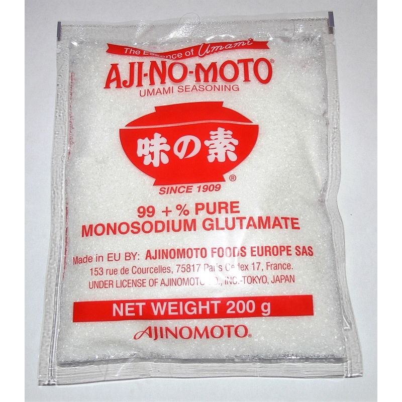 [AS2018-014] Monosodium Glutamate 200 Gr AJINOMOTO