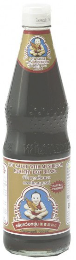 [AS2018-016] Soy Sauce with Mushroom Flavour 700 ML HEALTHY BOY