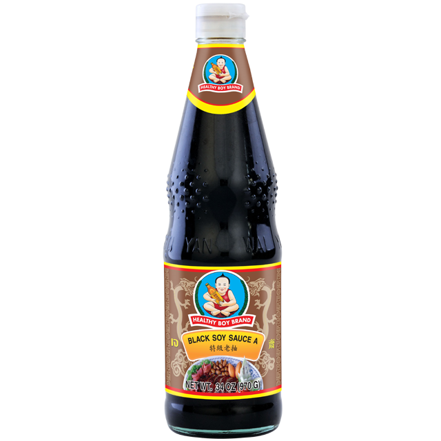 [AS2018-017] Dark Soy Sauce 700 Ml. HEALTHY BOY (DSB)