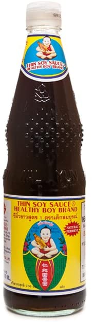 [AS2018-019] Light Soy Sauce 700 Ml. HEALTHY BOY