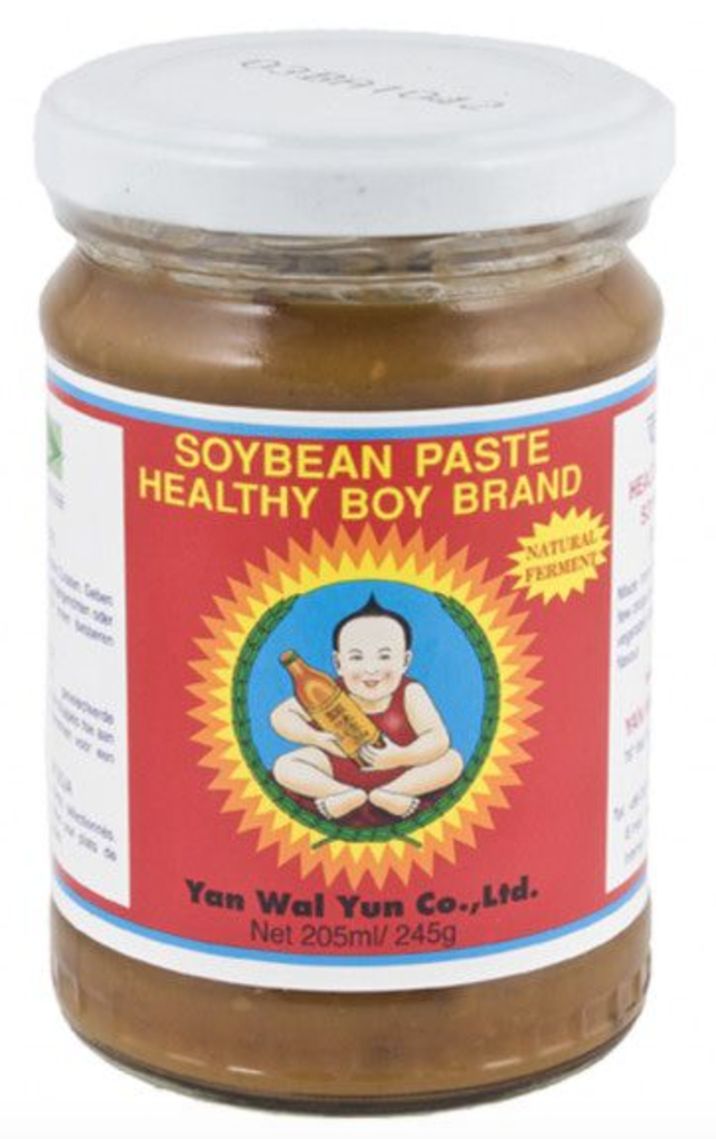 [AS2018-20] Soybean Paste (F1) 245 Gr. HEALTHY BOY