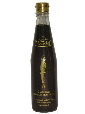 [AS2018-023] Premium Fish Sauce 500 Ml MEGACHEF