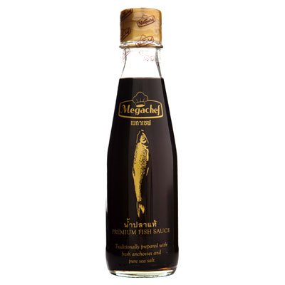 [AS2018-027] Premium Fish Sauce 200 Ml MEGACHEF