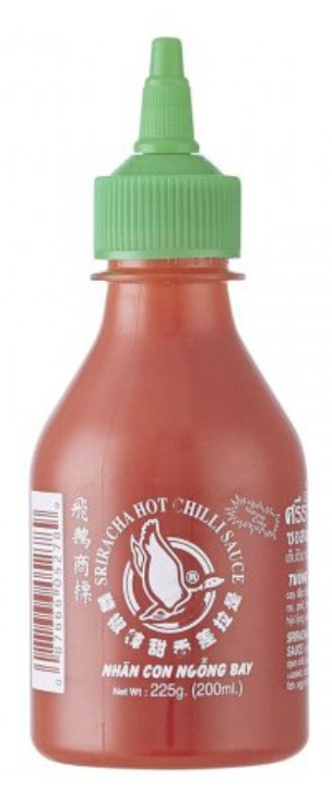 [AS2018-030] Sriracha Chilli Sauce 200 Ml FLYING GOOSE