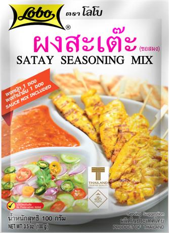 [AS2018-041] Saté Sauce Mix 100 Gr LOBO