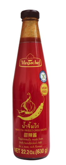 [AS2018-047] Chili Sauce Sweet Smooth 650 Ml MEGACHEF