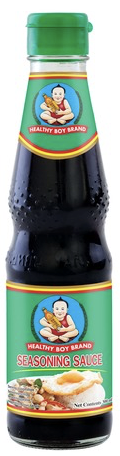 [AS2018-58] Seasoning Sauce with Soy Flavour 300 Ml. HEALTHY BOY