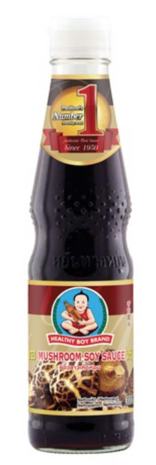 [AS2018-062] Soy Sauce with Mushroom Flavour 300 ML DSB