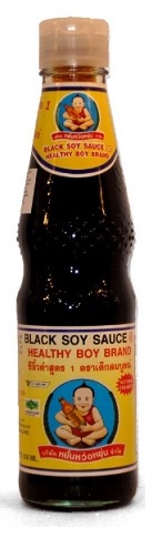 [AS2018-063] Dark Soy Sauce 300 Ml. HEALTHY BOY