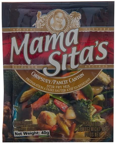 [AS2018-70] Seasoning Mix for Chop Suey 40 Gr MAMA SITA'S